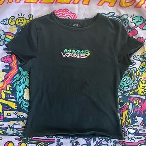 VANS black T